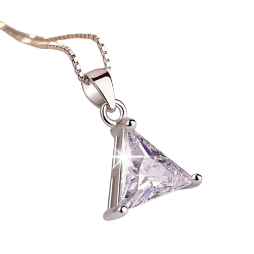 Collier diamant laboratoire 2Ct argent S925 anti-ternissement mariage