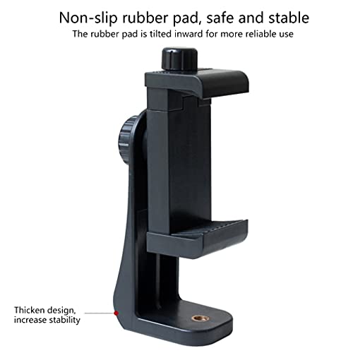 GLASSNOBLE Telefoon Statief Mount Adapter Smartphone Afstandsbediening Houder Clip Roteert Verticale Horizontale… - Image 8