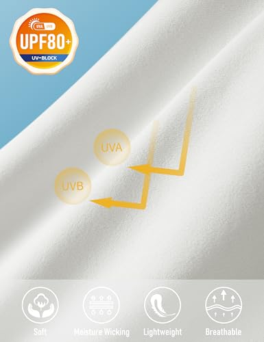 Camisetas polo para hombre MAGCOMSEN, manga corta, protección solar UPF 80+, tejido transpirable y absorbente de humedad, para uso casual y laboral miniatura 6