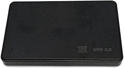 WETEK External Portable Sata Casing Hard Disk case USB 2.0, Multicolored (2.5 inch External Hard Drive)