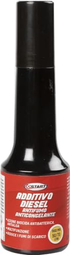 START - Diesel Zusatzstoff | Frostschutzmittel & Biozid Einsatz | Antibakteriell & Algenvernichter | 125 ML | Für 50-70 Liter | Maße: 16x4,5 cm