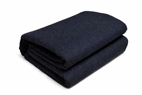 Image of Prozone Premium Solid Dark Black Donation Winter Blanket | Ultra Soft & Warm Fleece Blanket | | All Season AC Blanket for Double Bed | Machine Washable | Luxury Home Bedding (2)