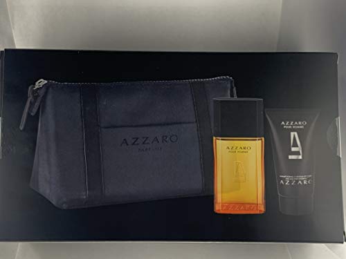 Preisvergleich Produktbild AZZARO Pour Homme Dutset - EdP Duschgel Kulurtasche -im Set
