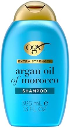 OGX Hydrate & Repair + Argan Oil of Morocco Shampoo, 13 fl oz