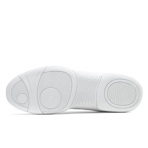 Youth Cheer Shoes Girls White Cheerleading Shoes Athletic Training Breathable Lightweight Competition Cheer Sneakers Size Little Kid 11.5 Womens 113