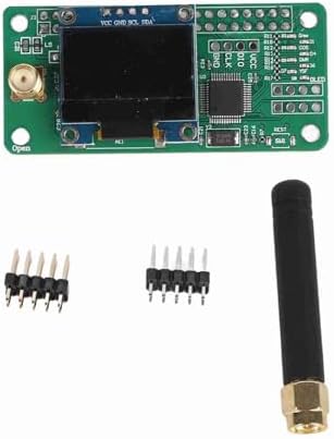 UHF VHF UV MMDVM Hotspot Module Kit SMA Interface LED Display Hotspot Board with Antenna