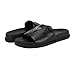 Guess Men's Vesper Slide, Black Croco 003, 10