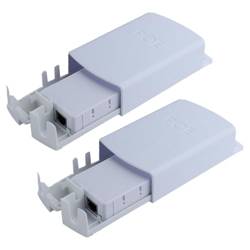 Extendeur PoE 802.3bt 90W Gigabit Switch Étanche pour Caméra IP