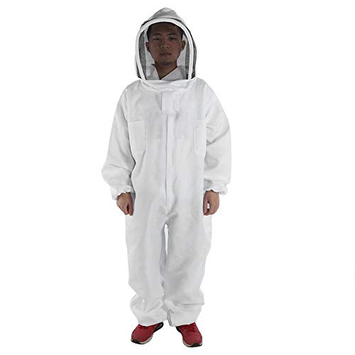 Alivier BeeKeeper's Suit Protective Beekeeping Clothing for Professionals Beekeeper
