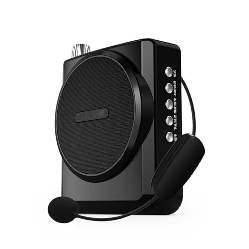 Altavoz para profesores al aire libre con micrófono inalámbrico de alta fidelidad
