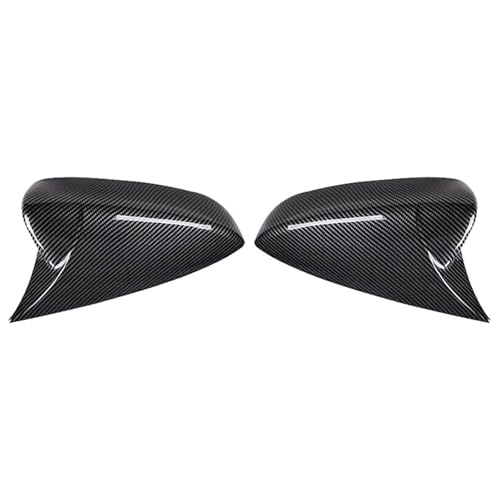 Autocollant rétroviseur Mazda 3 Axela 2020-2022 protection coque effet carbone