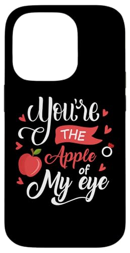 Fruit Apple Eye Love Romantic Lovely Gift Idea Apple of eye �X�}�z�P�[�X iPhone 14 Pro �p