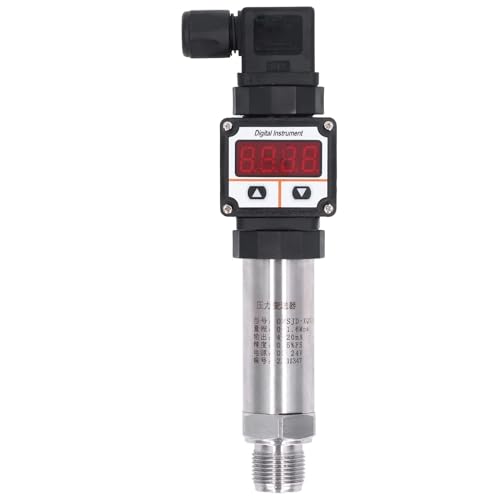 Transmetteur de pression numérique 0-1,6 MPa 4-20 mA DC 24 V OMSJD-XQYHX-01 pour eau, gaz et huile
