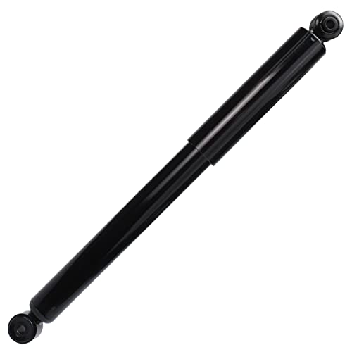Image of Detroit Axle - Rear 2pc Shock Absorbers for 04-09 Dodge Durango, 07-09 Chrysler Aspen, 2 Shock Absorbers Assembly 2004 2005 2006 2007 2008 2009 Replacement
