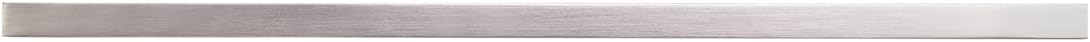Hickory Hardware 1 Pack Solid Core Kitchen Cabinet Pulls, Luxury Cabinet Handles, Hardware for Doors & Dresser Drawers, 12 Inch Hole Center, Toasted Nickel, Streamline Collection