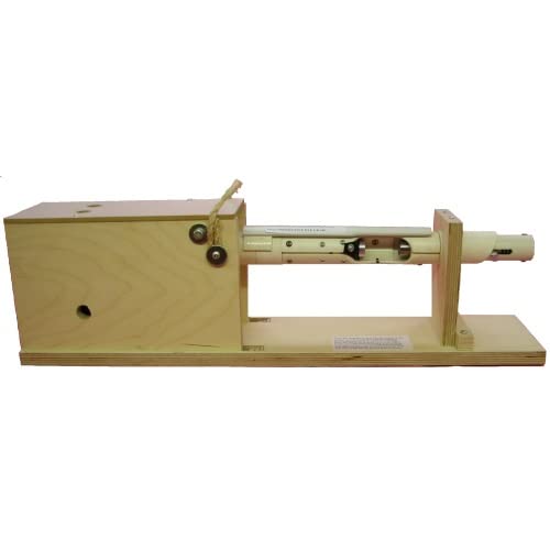 Kinetic Kracker. Electric Pecan Cracker. Easy to use.