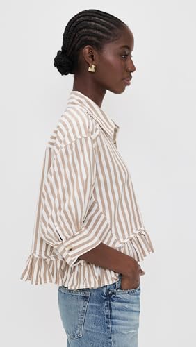 Free People Women's We The Free Bailey Stripe Shirt4