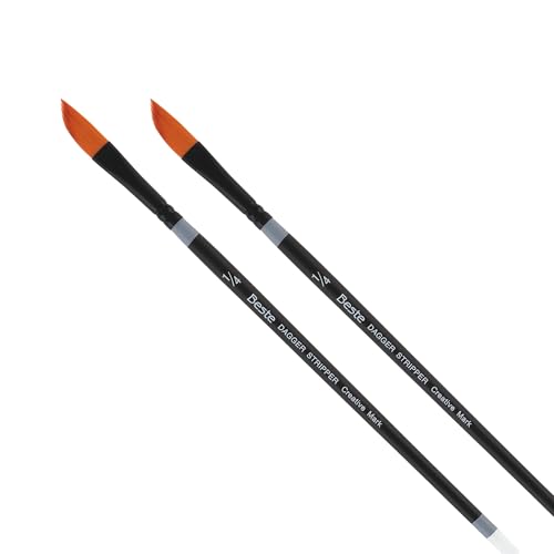 Creative Mark Beste Golden Taklon Dagger Striper 1/4