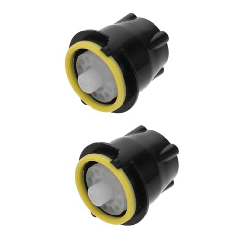 MOLUCKFU 2 Sets Soda Dispenser Valve Head Silicone Valve Head for Commercial Soda Machines