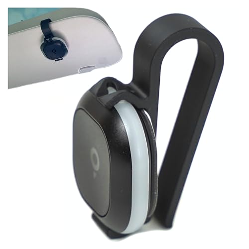 Generisch Support de pare-soleil compatible avec le détecteur de radar Tomtom Tom - Clip/Mount pour pare-soleil, pas de collage (pour Tomtom Tom)