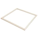 Application universelle : le cadre en bois pour peinture à l’huile est compatible avec différentes tailles de toiles, offrant ainsi une solution pratique aux artistes et amateurs recherchant un montage facile pour leurs toiles