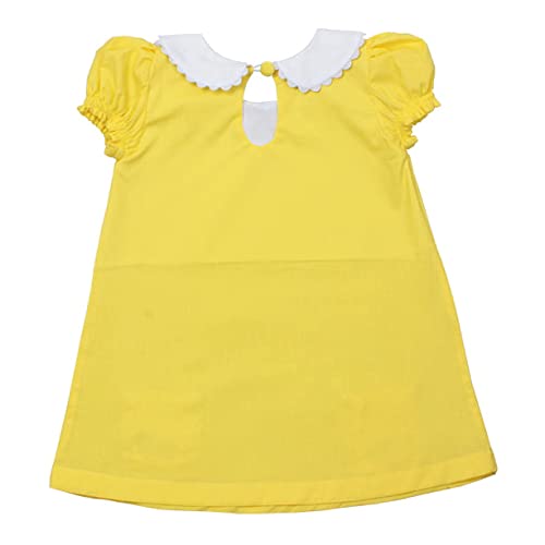 Vestido Pityticos Tematico Magali Infantil Bebê Menina, Tamanho 1