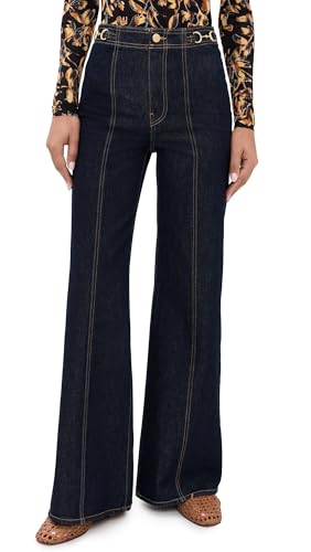 Ulla Johnson Women's The Delphine High Rise Jeans