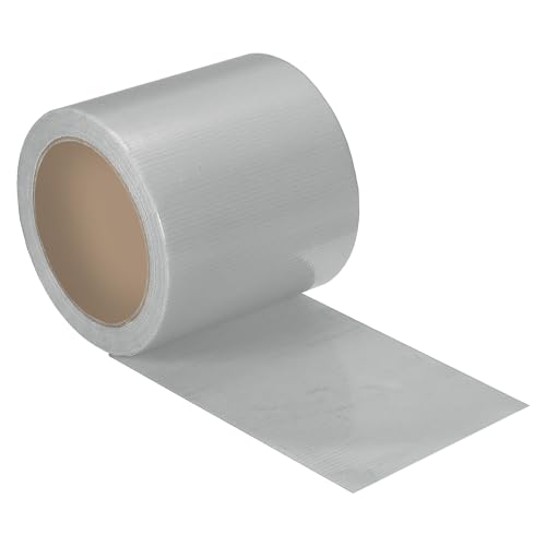 PATIKIL Gaffers Tape 4 in x 22 Yards, Waterproof Gaffer Floor Tape No Residue Non-Reflective Easy Tear for Indoor Outdoor Photography Electrical Cord Industrial Use, Silver Gray