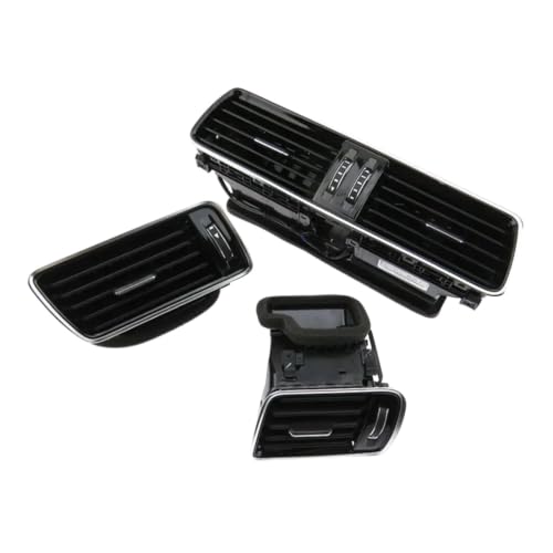 Grille climatisation Passat B6 évents de ventilation console noire 2006-2011