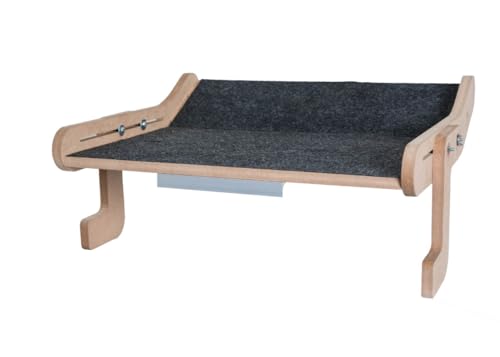 Cama Janeleira Prateleira De Janela Para Gatos Suspensa PETSHOP3R