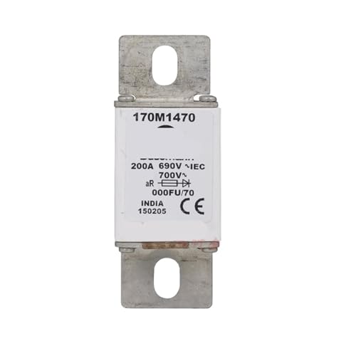 Fusible 170M1470 690V 200A pour protection de puissance industrielle