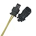 WEITARI 13583411 Car Outside Ambient Air Temperature Sensor with Connector Pigtail Harness Compatible with Silverado Sierra 1500 Yukon