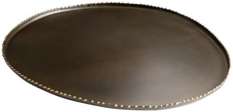 Cyan Design 10164 Tray, Antique Black