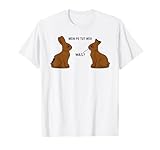 Lustiger Schokoladenhase Meme Ostern