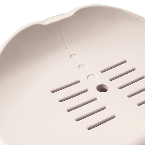 Intex 28502 – Rutschfester Sitz für PureSpa, auf zwei Höhen verstellbar, Kunststoff, Beige, 47x36x22 cm