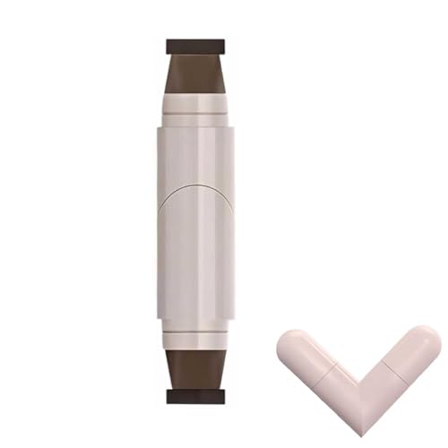 Sello delineador de ojos, sello de delineador de ojos con alas de doble punta, sellos de línea de ojos secos rápidos Ríquidos-Diseño plegable, herramienta de delineadores impermeables (02)
