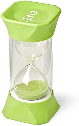 Learning Resources 93067 Jumbo Sand Timer (2-Minute), Green