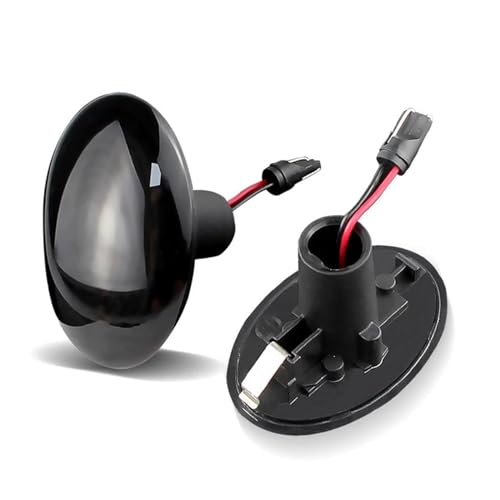 Wskaźnik lusterka 2 sztuki do Cooper R55 R56 R57 R58 R59 CL-R56-LSM-SM LED dynamiczne boczne światło kierunkowskazu sekwencyjnego migacza