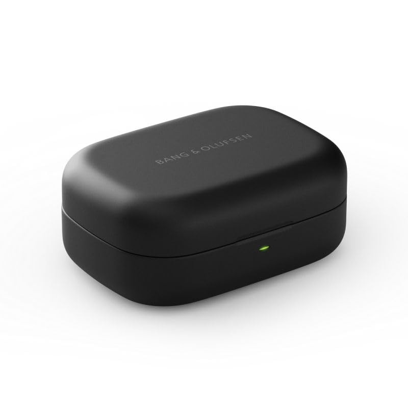 Bang & Olufsen Beocom EX UC - Auriculares in-Ear inalámbricos Bluetooth con cancelación Activa de Ruido, Color Negro