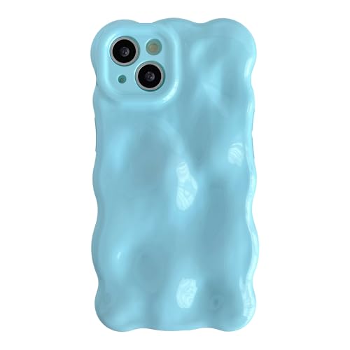 Coque souple iPhone 13 Caseative bleu antichoc