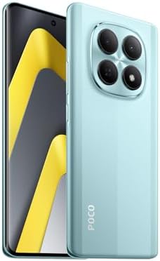 （12:30時点） Xiaomi POCO M8 5G 8GB+256GB 日本語版 Simフリー スマートフォン 6.77" 120Hz有機EL(AMOLED)デイスプレイ Snapdragon 6 Gen 3 5520mAh (typ) バッテリー5000万画素数AI デュアルカメラ 超薄型・軽量 高耐久性 IP66防塵防水 docomo/au/SoftBank/Rakuten Mobile 回線対応 グリーン