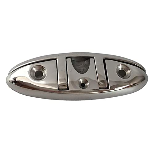 Trendy Retail® Heavy Duty Kayak Stainless Steel Folding Flip Up Dock Cleat 8 Foldable”