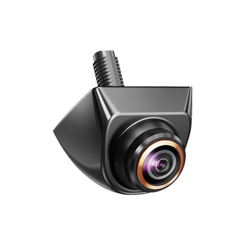 Image of GoolRC Backup /Front View Camera, 360 Adjustable Angle 170 Wide Angle Fisheye 1080P Night Vision, IP68 Waterproof /Night Vision /AHD1080P /High-definition CVBS for Cars Pickup Trucks SUVs RVs Vans