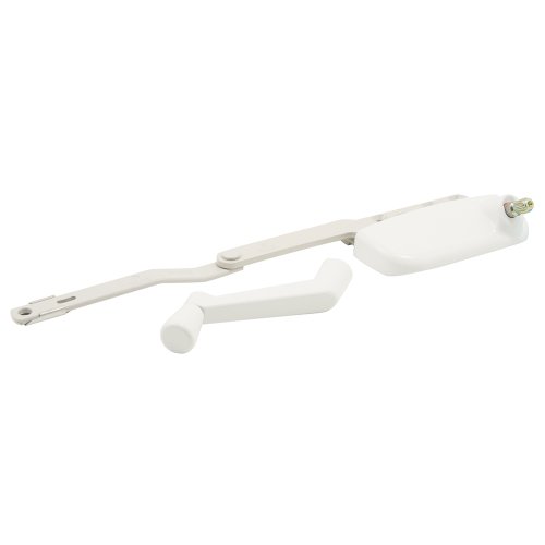 Prime-Line Products TH 24177 Truth Hardware Ellipse Dyad Operator with Crank, White,(Pack of 4)