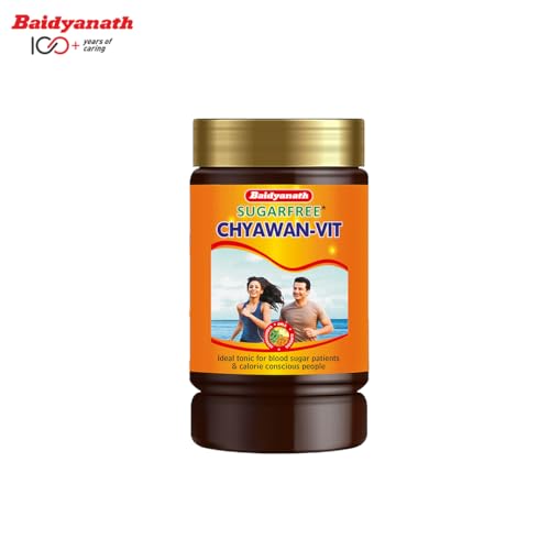 Image of Baidyanath Chyawan Vit (Sugarfree Chyawanprash) - 1kg | Boosts Immunity | Enhances Strength & Stamina in Adults | Fit for Diabetic