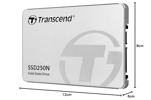 Image of Transcend 2TB SATA III 6Gb /s SSD250N Solid State Drive | 2.5 inch SSD | 3D NAND Flash | 1,000 TBW | up to 560 /480 MB /s | 5 Yrs Warranty | DDR3 DRAM Cache | TS2TSSD250N