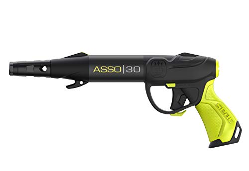 Foto von Seac Asso S/R, pneumatische Harpune ohne Regler, Anti-Stress-Gummigriff, 30 cm