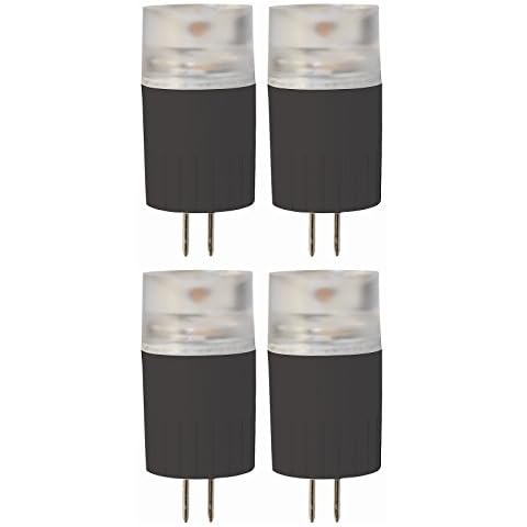 4 Qty. Halco JC20/2WW/LED2 81108 2.3W 3000K G4 IP65 PROLED Cover