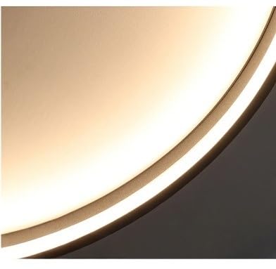 Applique murale extérieure D60cm blanche lune étanche IP54 modèle DLS001