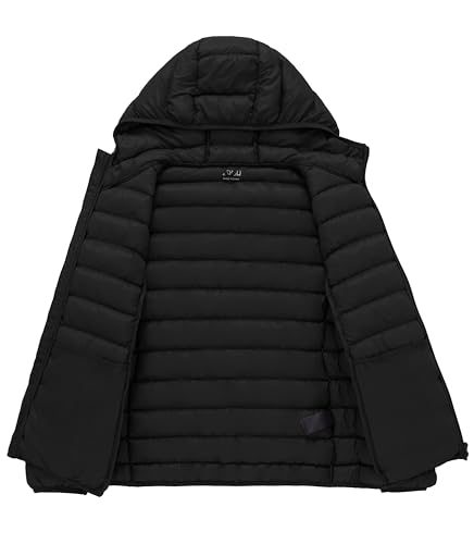 ZSHOW Women's Packable Puffer Jacket Warm Hooded Lightweight Winter Coat3